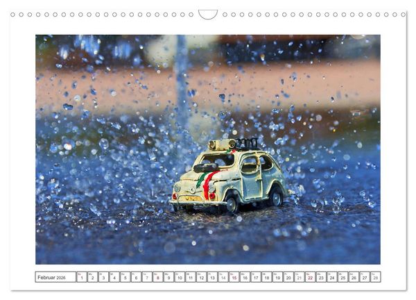 Produktbild: Modellautos auf Reisen (Wandkalender 2026 DIN A3 quer), CALVENDO Monatskalender