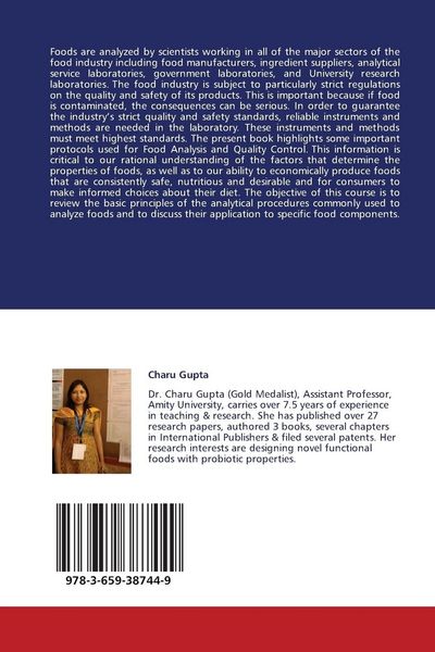 Produktbild: Food Analysis & Quality Control