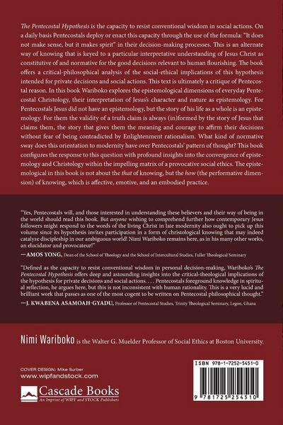 Produktbild: The Pentecostal Hypothesis