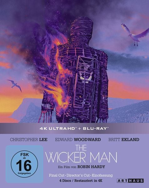 The Wicker Man - Limited Steelbook Edition (2 4K Ultra HDs + 2 Blu-rays)