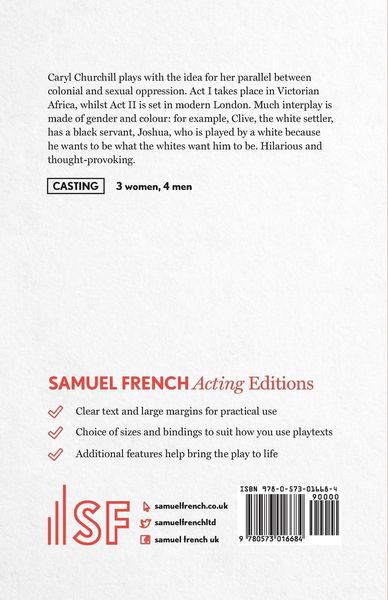 Produktbild: Cloud Nine - A Play