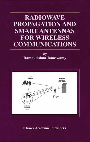 Produktbild: Radiowave Propagation and Smart Antennas for Wireless Communications