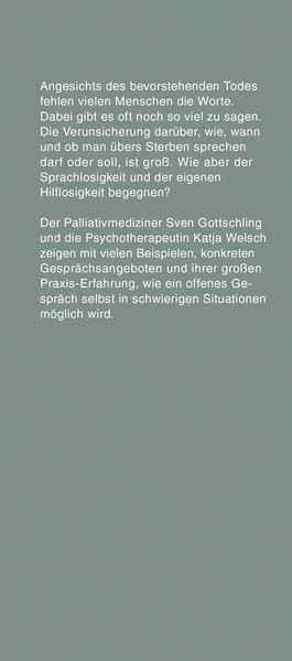 Produktbild: &Uuml;bers Sterben reden