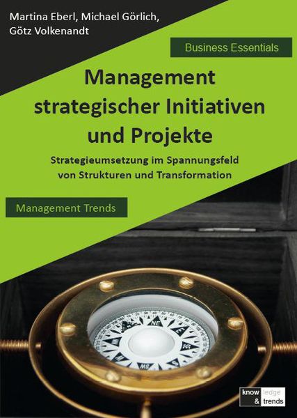 Produktbild: Management strategischer Initiativen und Projekte