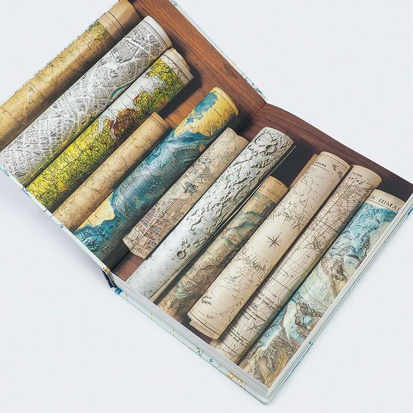 Produktbild: Die Bibliothek der vergessenen Karten