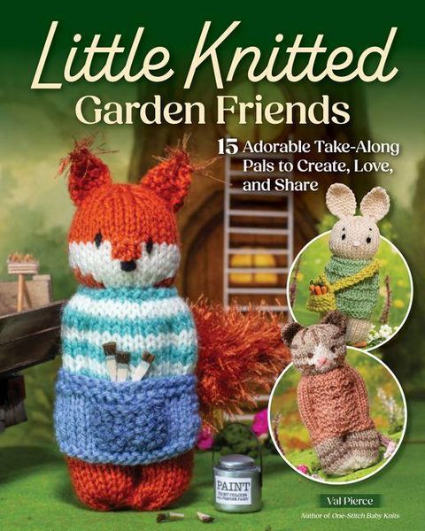 Produktbild: Little Knitted Garden Friends