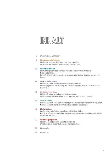 Produktbild: Manifest der freien Stra&szlig;e