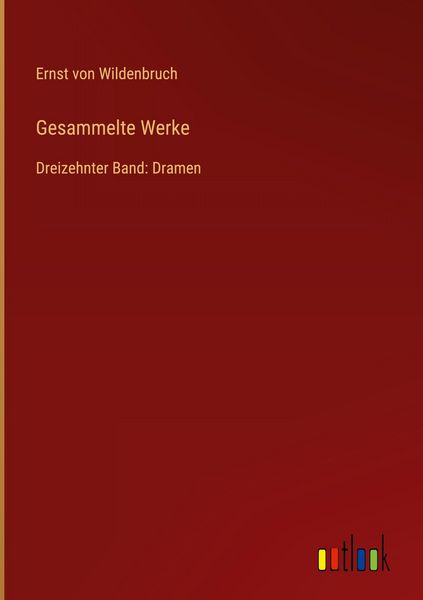 Produktbild: Gesammelte Werke