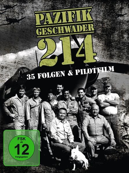 その他 Pazifikgeschwader 214-Erste Staffel*Gesamtausgabe [DVD] Pazifikgeschwader 214 - 35 Folgen + Pilotfilm [18 DVDs] als DVD kaufen