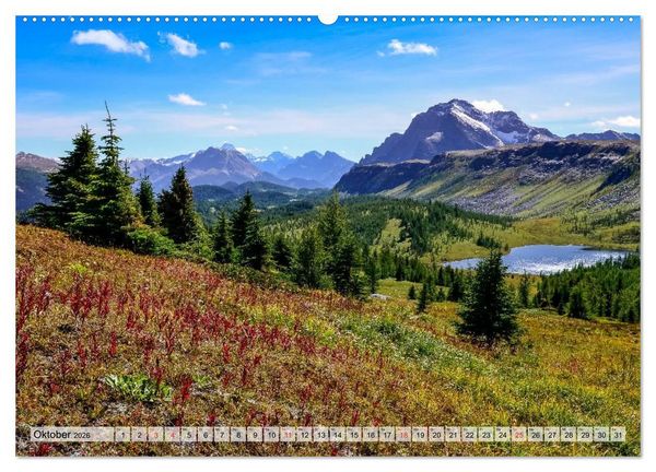 Produktbild: Alaska und Kanada (hochwertiger Premium Wandkalender 2026 DIN A2 quer), Kunstdruck in Hochglanz