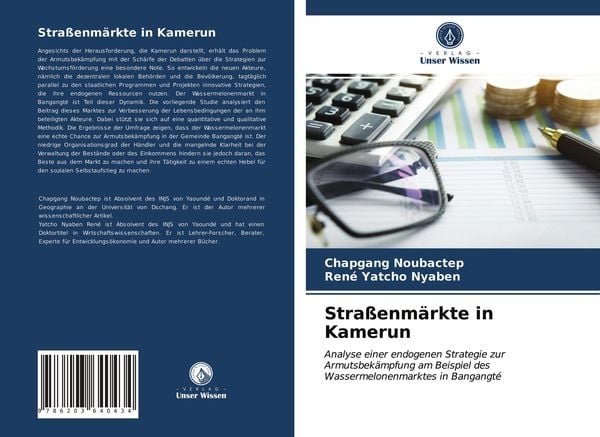 Produktbild: Stra&szlig;enm&auml;rkte in Kamerun