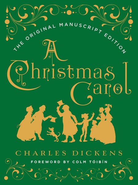 Produktbild: A Christmas Carol: The Original Manuscript Edition