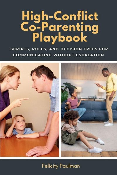 Produktbild: High-Conflict Co-Parenting Playbook