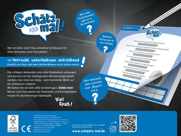 Produktbild: Sch&auml;tz mal! Allround Offline-Edition
