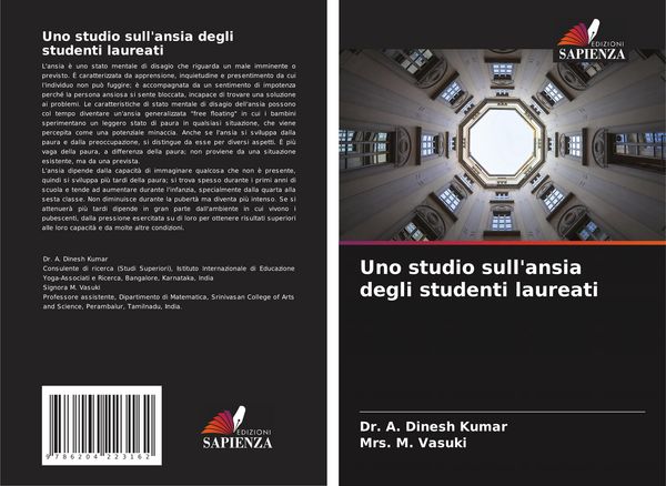 Produktbild: Uno studio sull'ansia degli studenti laureati
