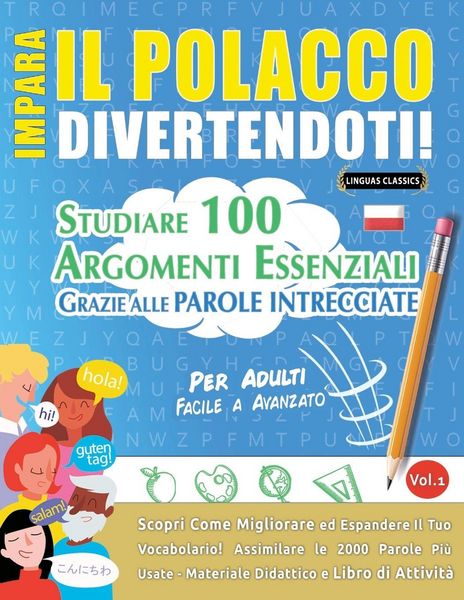 Produktbild: IMPARA IL POLACCO DIVERTENDOTI! - PER ADULTI
