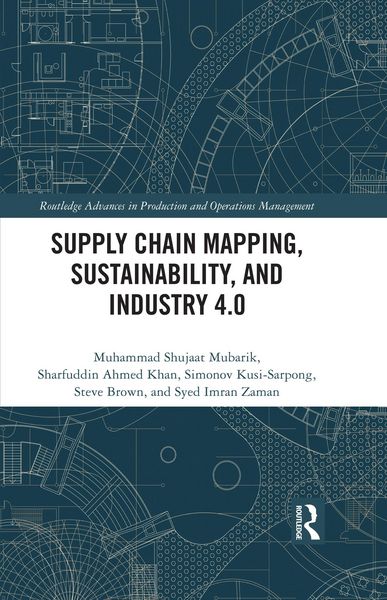 Produktbild: Supply Chain Mapping, Sustainability, and Industry 4.0