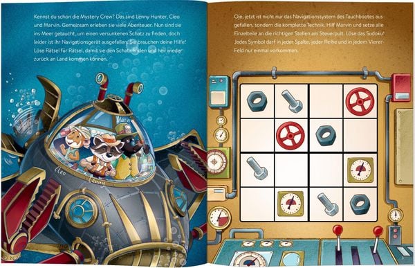 Produktbild: Escape-R&auml;tsel-Ab.: Expedition in die Tiefsee - Lenny Hunter
