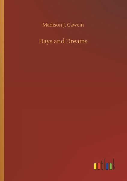 Produktbild: Days and Dreams