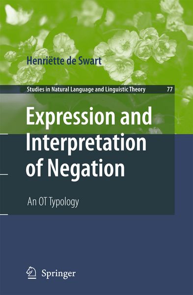 Produktbild: Expression and Interpretation of Negation