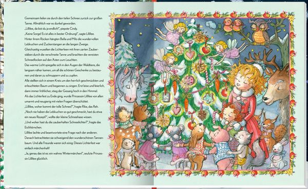 Produktbild: Prinzessin Lillifee &ndash; Ein Winterm&auml;rchen