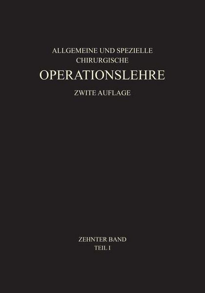 Produktbild: Allgemeiner Teil und die Operationen an der Oberen Extremit&auml;t