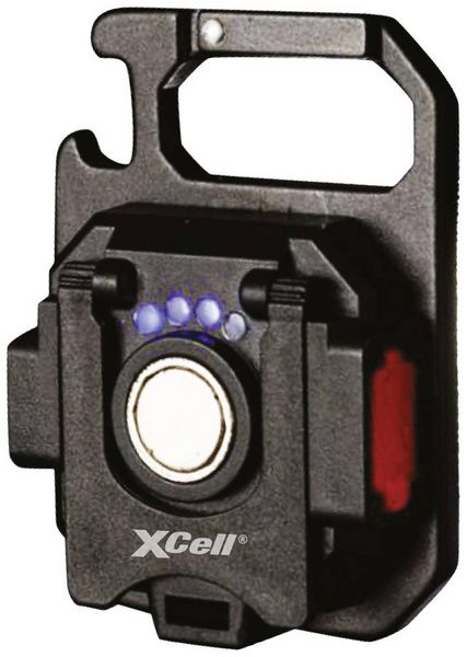 Produktbild: XCell 148868 Work Square Arbeitsleuchte akkubetrieben 1100lm Anzahl mitgelieferte Akkus 1