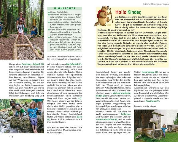 Produktbild: ROTHER Wanderbuch ErlebnisWandern mit Kindern Chiemgau &ndash; Berchtesgaden