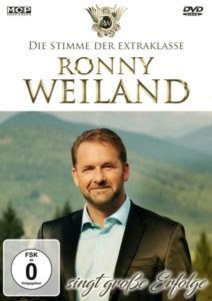 Ronny Weiland - Die Stimme der Extraklasse singt große Erfolge - Ronny Weiland, DVD