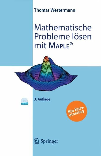 Produktbild: Mathematische Probleme lösen mit Maple