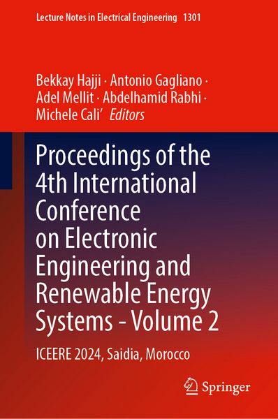Produktbild: Proceedings of the 4th International Conference on Electronic Engineering and Renewable Energy Systems - Volume 2