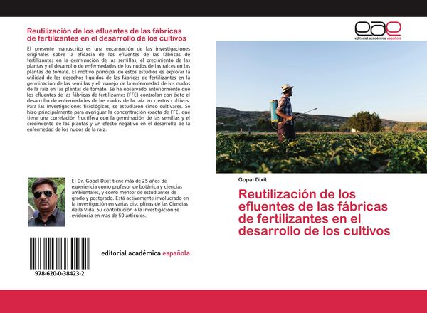 Produktbild: Reutilizaci&oacute;n de los efluentes de las f&aacute;bricas de fertilizantes en el desarrollo de los cultivos