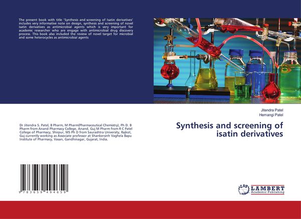 Produktbild: Synthesis and screening of isatin derivatives