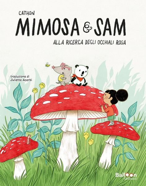 Produktbild: Alla ricerca degli occhiali rosa. Mimosa e Sam