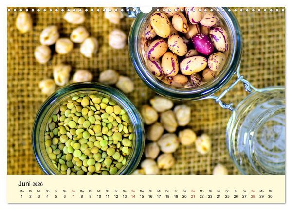 Produktbild: Geliebte Landk&uuml;che. Anbauen, ernten und frohlocken! (Wandkalender 2026 DIN A3 quer), CALVENDO Monatskalender