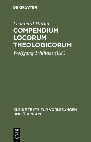 Produktbild: Compendium Locorum Theologicorum
