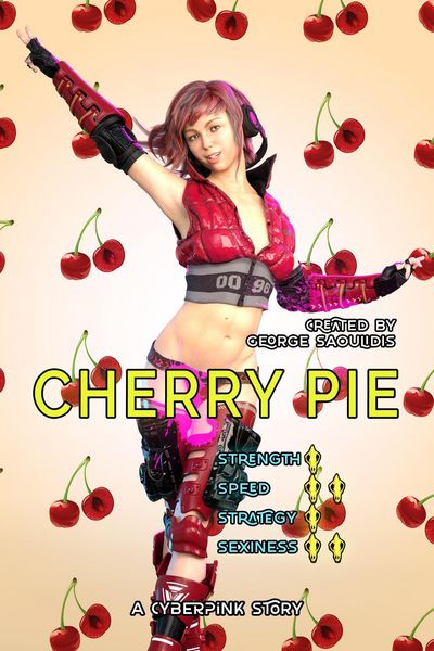 Produktbild: Cherry Pie: A Cyberpink Story