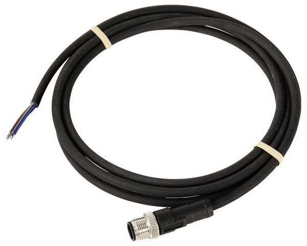 Produktbild: TRU COMPONENTS TC-12833180 Sensor-/Aktor-Anschlussleitung M12 Stecker, gerade 10 m Polzahl Sensoren: 5 1 St.