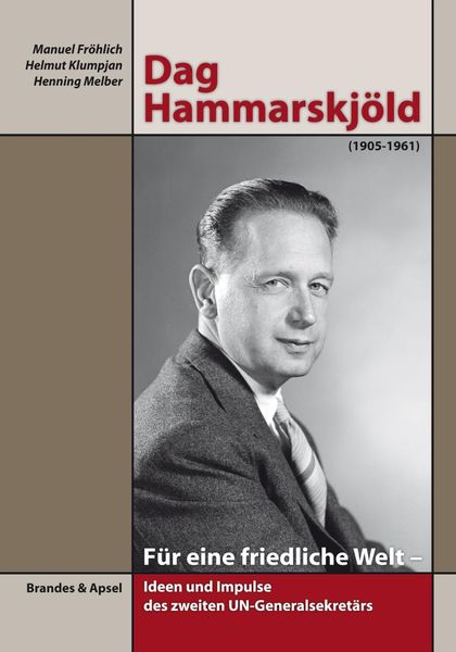 Produktbild: Dag Hammarskj&ouml;ld (1905-1961)