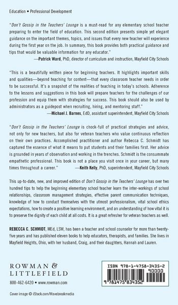 Produktbild: Don't Gossip in the Teachers' Lounge