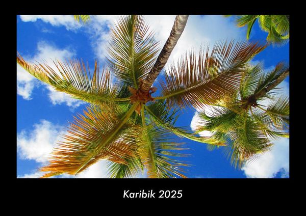 Produktbild: Karibik 2025 Fotokalender DIN A3