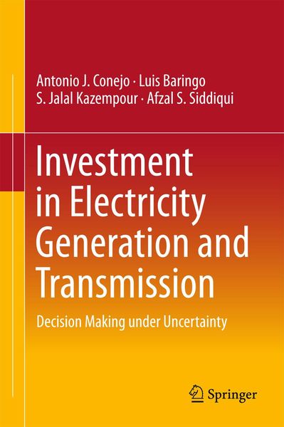 Produktbild: Investment in Electricity Generation and Transmission