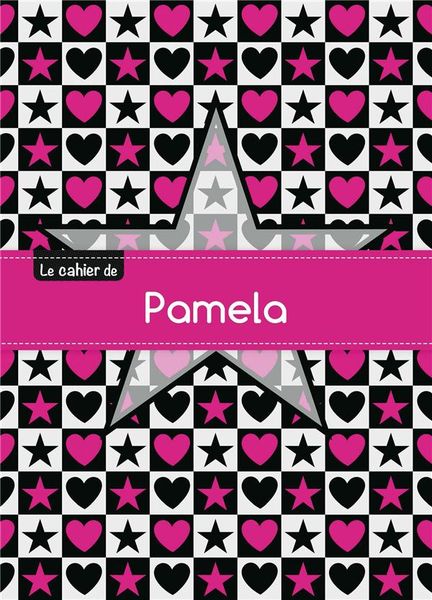 Produktbild: Cahier pamela ptscx,96p,a5