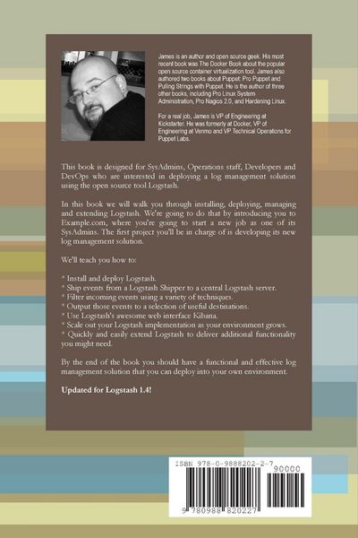 Produktbild: The Logstash Book