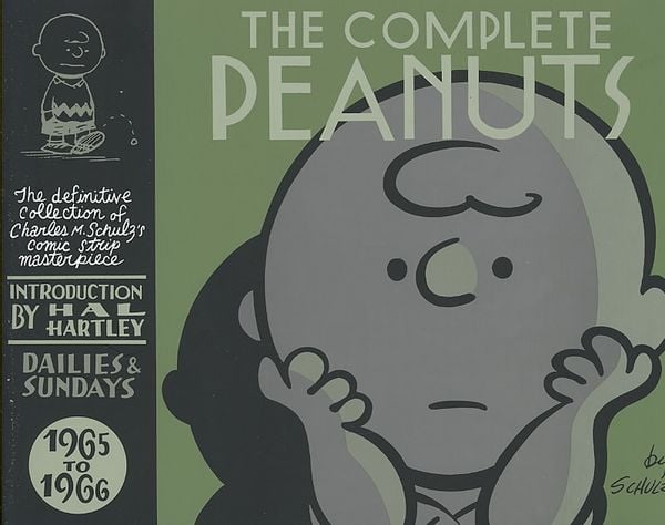 Produktbild: The Complete Peanuts 1965-1966