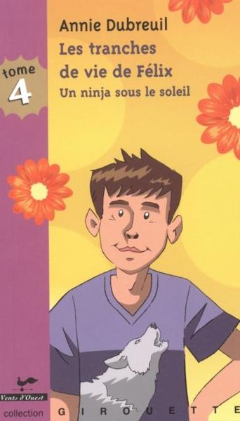 Produktbild: Les tranches de vie des Felix 4 : Un ninja sous le soleil