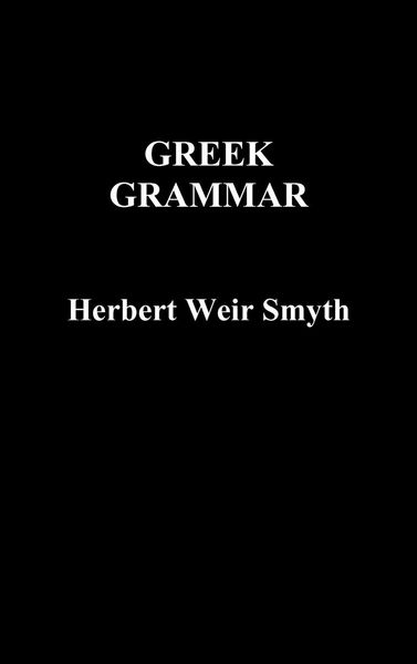 Produktbild: Greek Grammar
