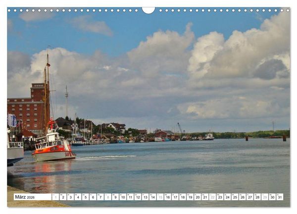 Produktbild: Die Ostsee - von Schleswig nach Gl&uuml;cksburg (Wandkalender 2026 DIN A3 quer), CALVENDO Monatskalender