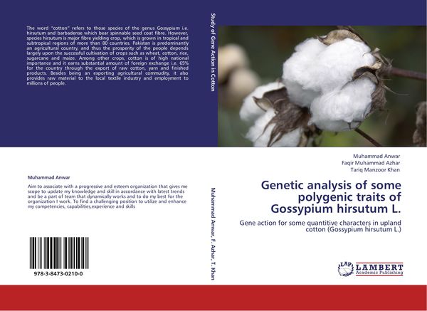 Produktbild: Genetic analysis of some polygenic traits of Gossypium hirsutum L.