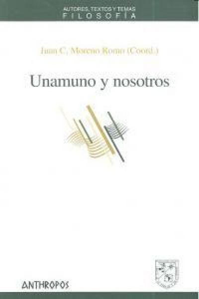 Produktbild: Unamuno y nosotros
